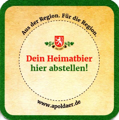 apolda ap-th apoldaer quad 8a (185-dein heimatbier)